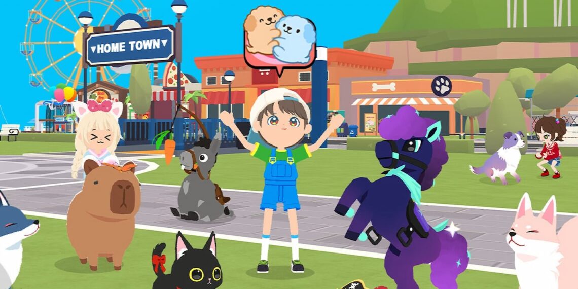 pets in Play Together