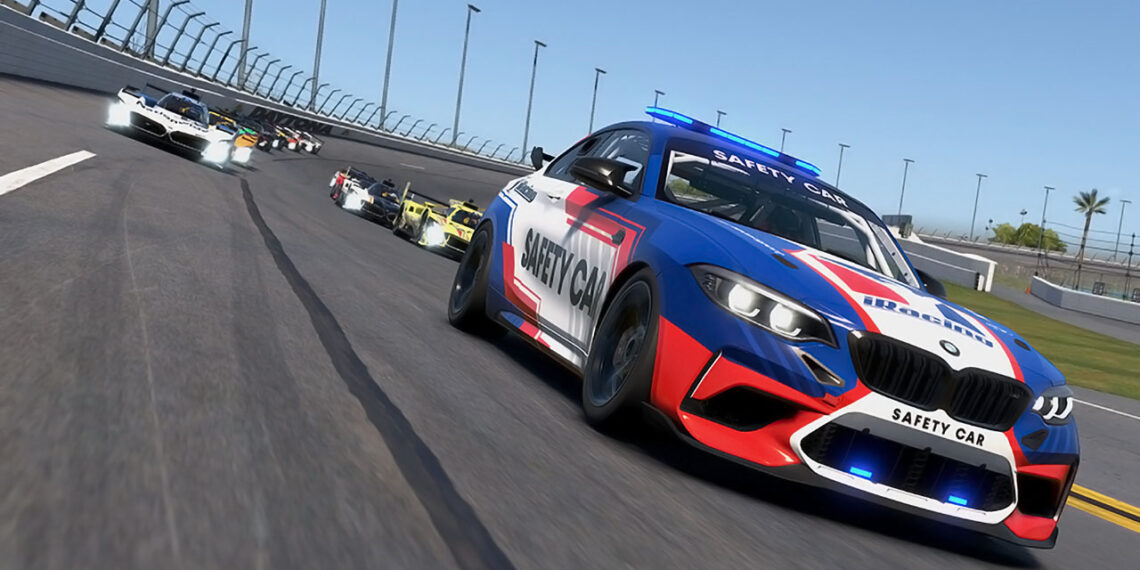 iRacing BMW Safety Car