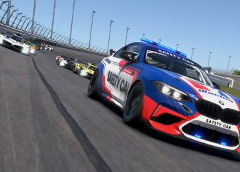 iRacing BMW Safety Car