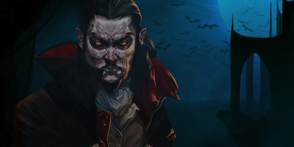 vampire in Vampire Survivors