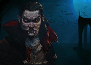 vampire in Vampire Survivors