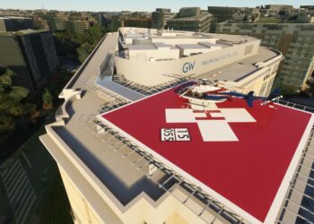 Microsoft Flight Simulator 2024 Washington DC