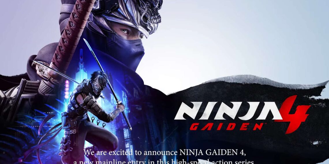 Ninja Gaiden 4 Art