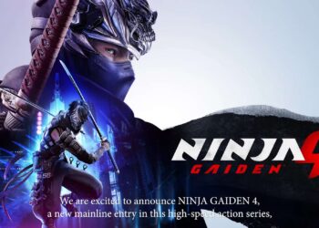 Ninja Gaiden 4 Art