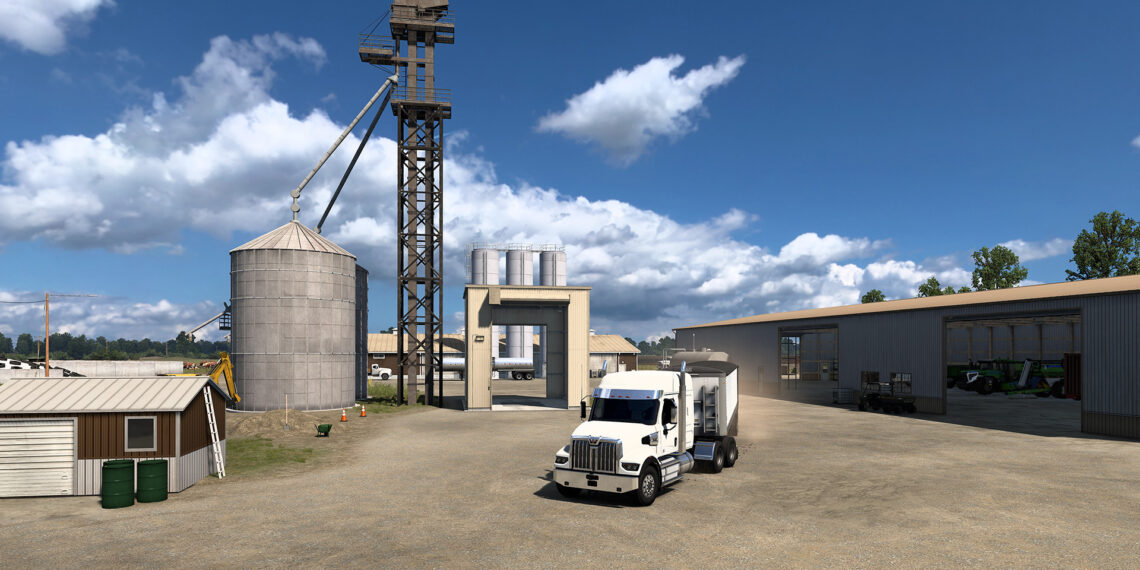American Truck Simulator Missouri Depot