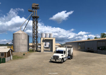 American Truck Simulator Missouri Depot