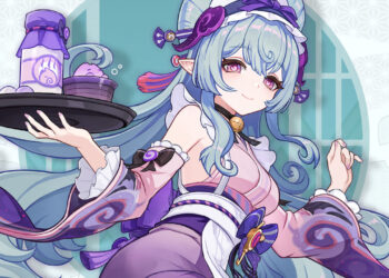 Yumemizuki Mizuki from Genshin Impact