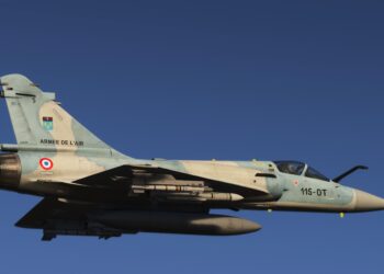 Microsoft Flight simulator Mirage 2000c