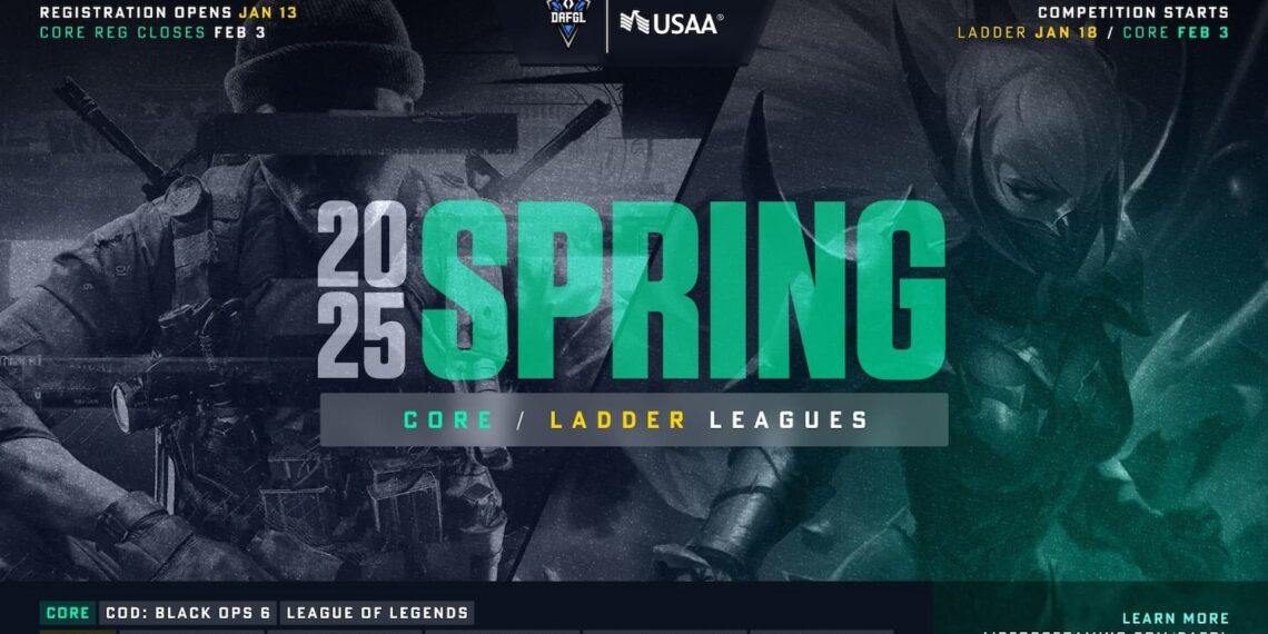 Spring 2025 DAFGL season