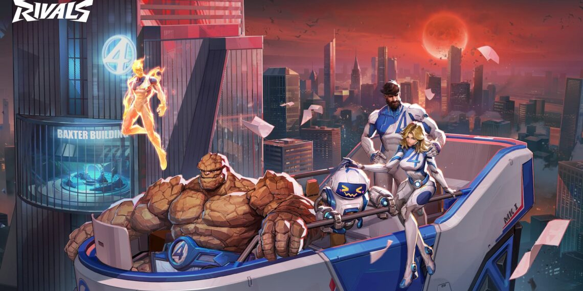 Fantastic Four Marvel Rivals