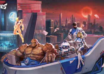 Fantastic Four Marvel Rivals