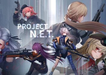 Project NET Key Art