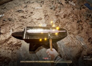 Blacksmith Simulator Prologue Released for Free on Steam Weeks Ahead of Full Release