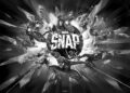 Marvel Snap Art Black and White