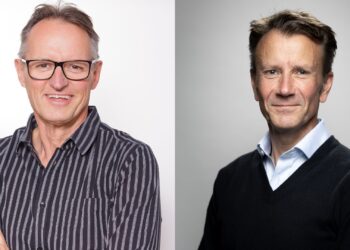 Klemens Kundratitz and Phil Rogers Plaion CEOs