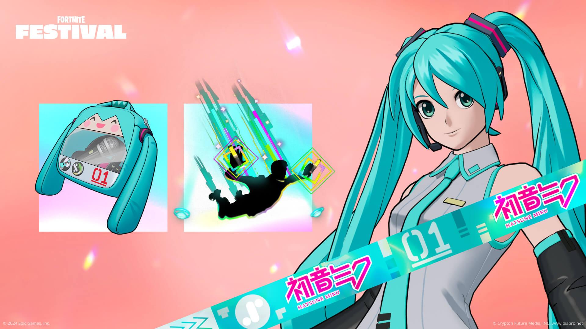 bundle on Fortnite Hatsune Miku