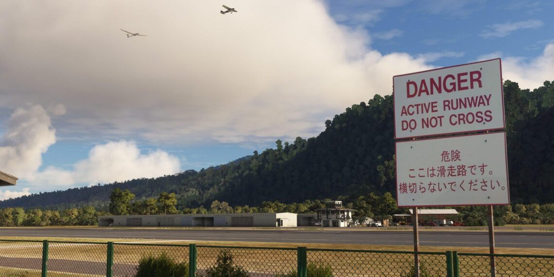 Microsoft Flight Simulatgor Dillingham