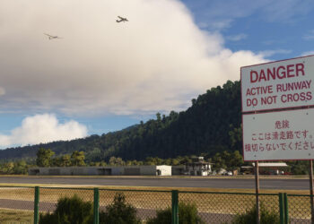 Microsoft Flight Simulatgor Dillingham