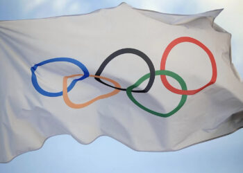 Olympic Games Flag