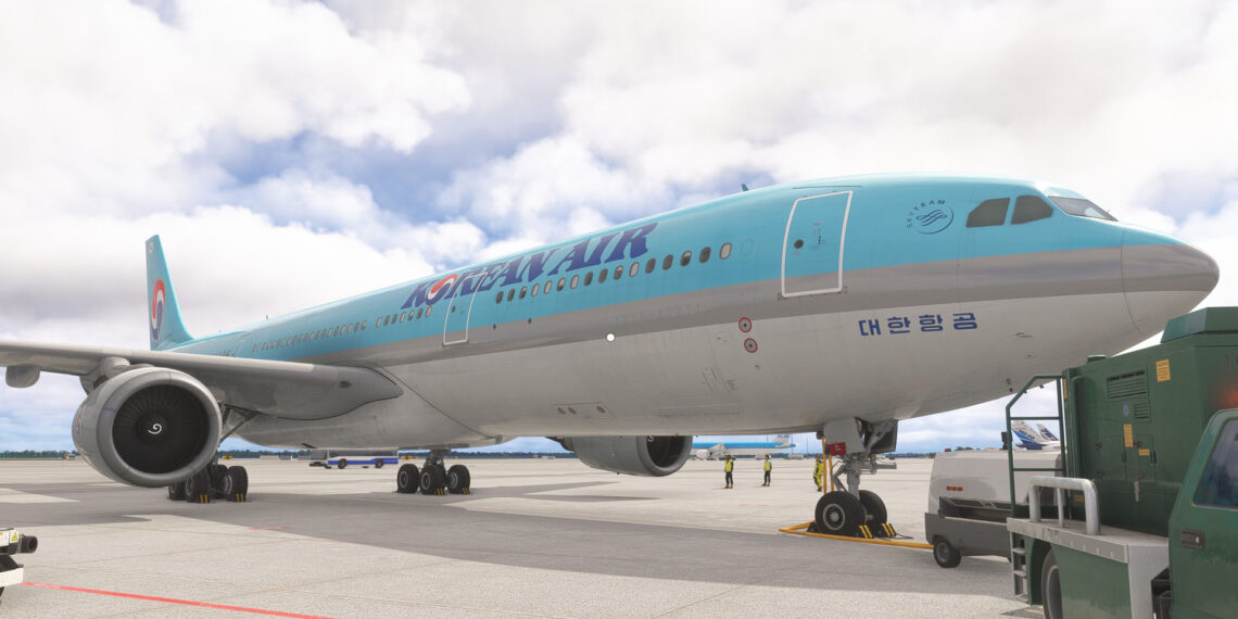 Microsoft Flight Simulator 2024 A330 Korean Air