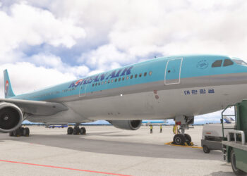 Microsoft Flight Simulator 2024 A330 Korean Air