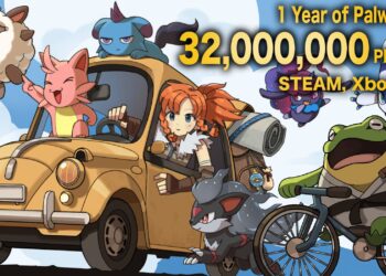 Palworld 32 Million Players