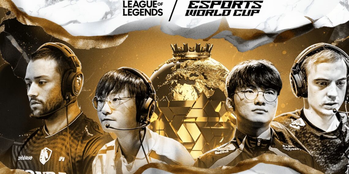 League of Legends at Esports World Cup