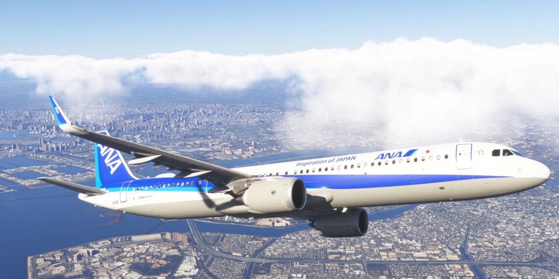 Microsoft Flight Simulator Airbus A321