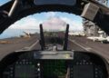Microsoft Flight Simulator Chaseplane on F18