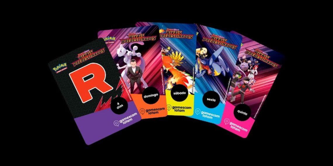 gamescom latam Pokemon tickets