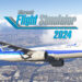 ANA A321 flying over Tokyo in Microsoft Flight Simulator 2024