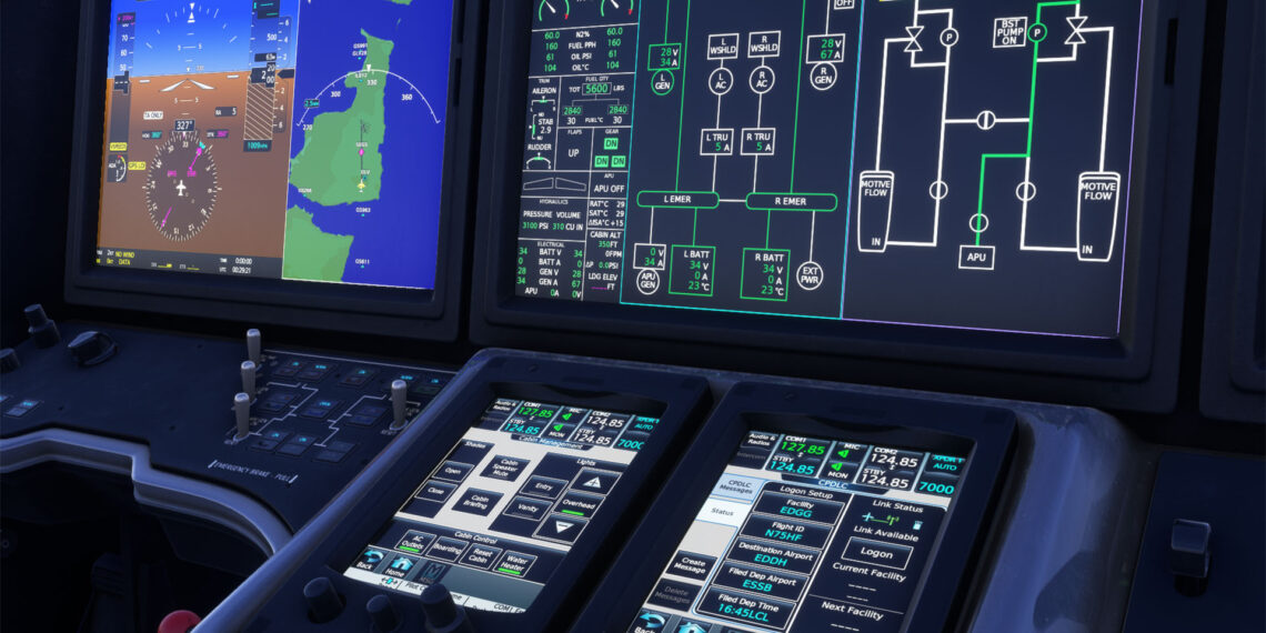 Microsoft Flight Simulator Cessna C680 Sovereign+