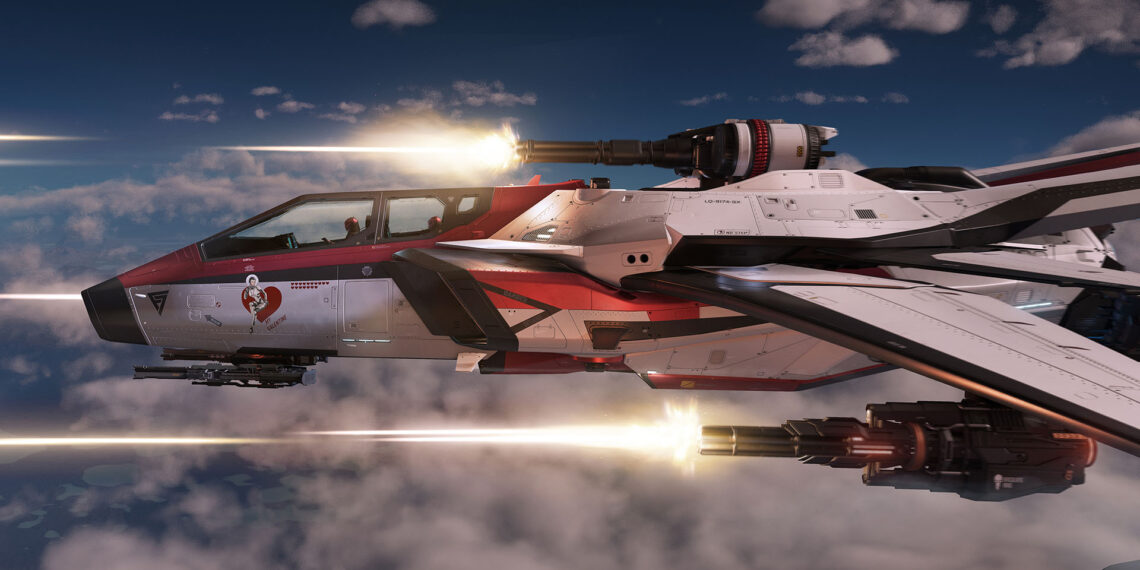 Star Citizen Super Hornet Mk2 Heartseeker
