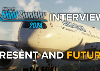 Microsoft Flight Simulator 2024 "Present and Future" Interview with Airbus A350 with Turkish Airlines livery