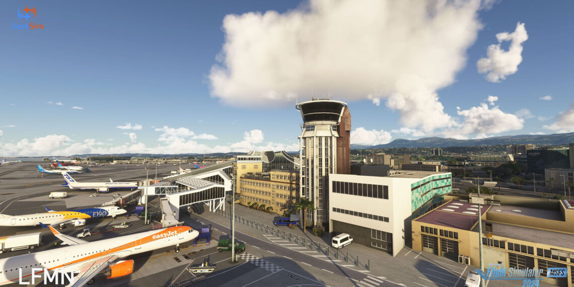 Microsoft Flight Simulator Nice