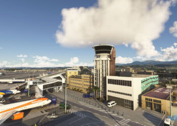 Microsoft Flight Simulator Nice