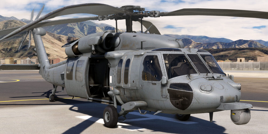Microsoft Flight Simulator MH-60