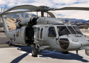 Microsoft Flight Simulator MH-60