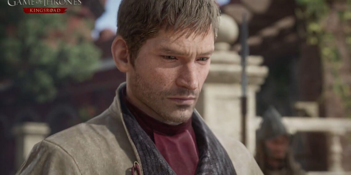 Jaime Lannister in Game of Thrones: Kingsroad