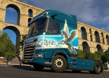 Euro Truck Simulator Greek Mythology DLC