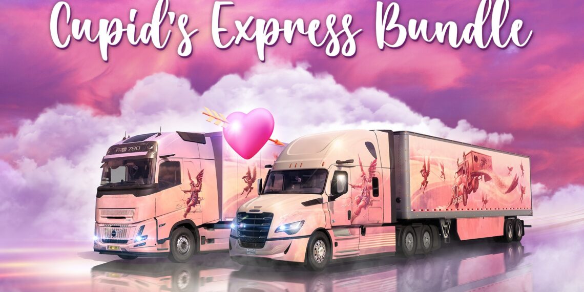 Euro Truck Simulator 2 & American Truck Simulator Reveal Cupid’s Express Event