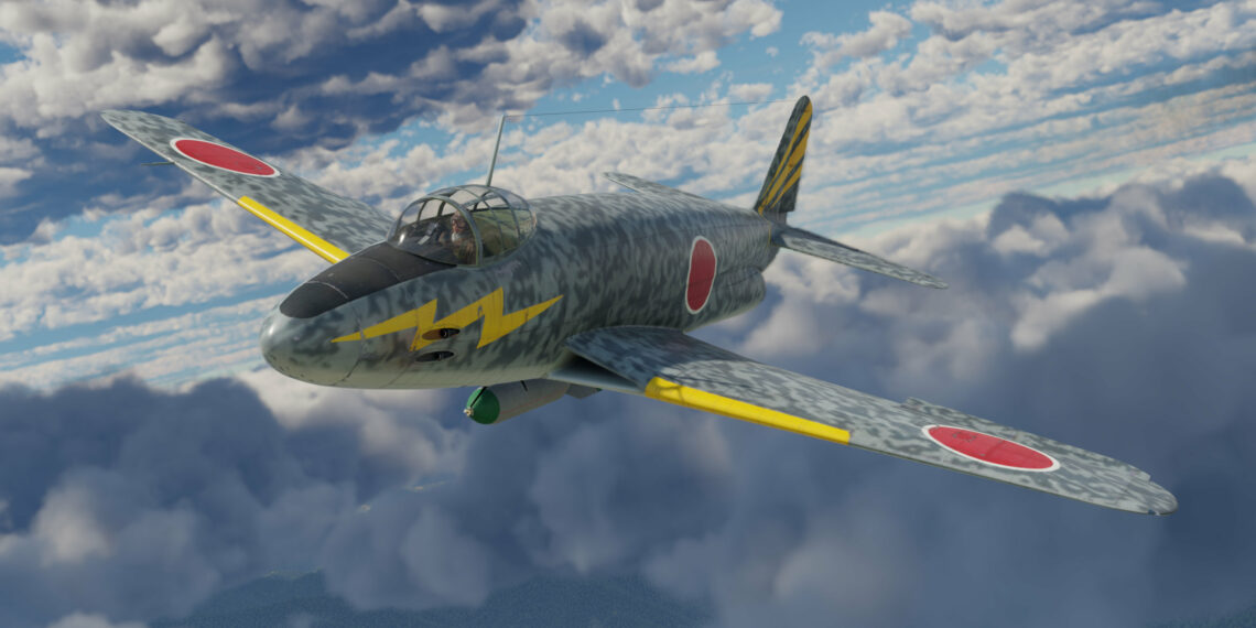 War Thunder R2Y2 Kai V2