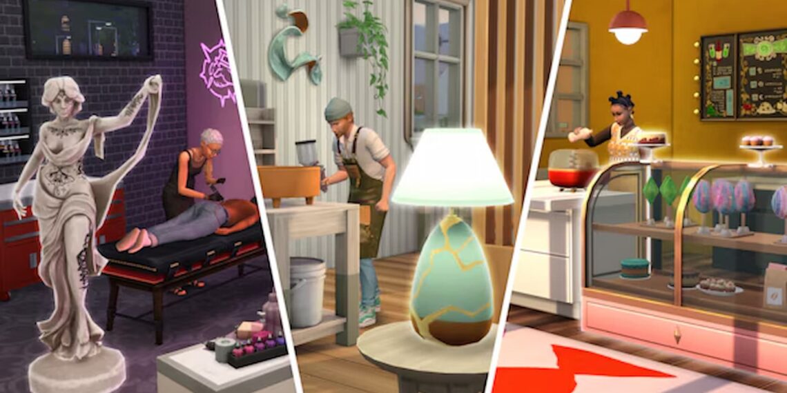 The Sims 4 Businesses and Hobbies Expansion Pack