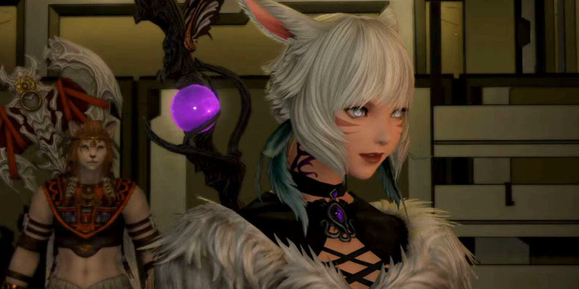 Final Fantasy XIV Update 7.2 Hero