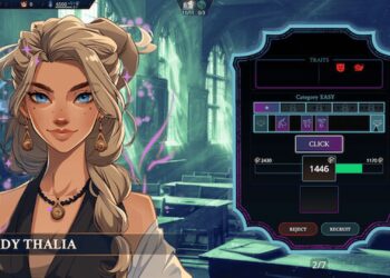 Lady Thalia in Wizdom Academy