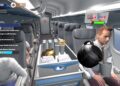 pouring coffee in Cabin Crew Life Simulator