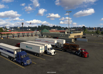 American Truck Simulator 2 Iowa Truck Stops (1)