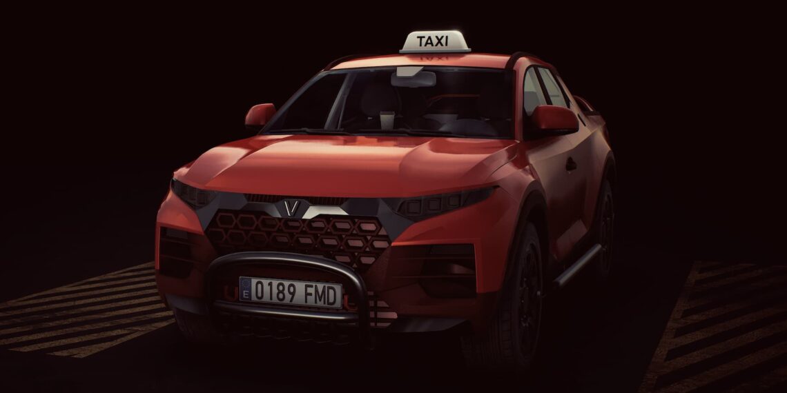 Victoris Taxi Life Delivery Driver