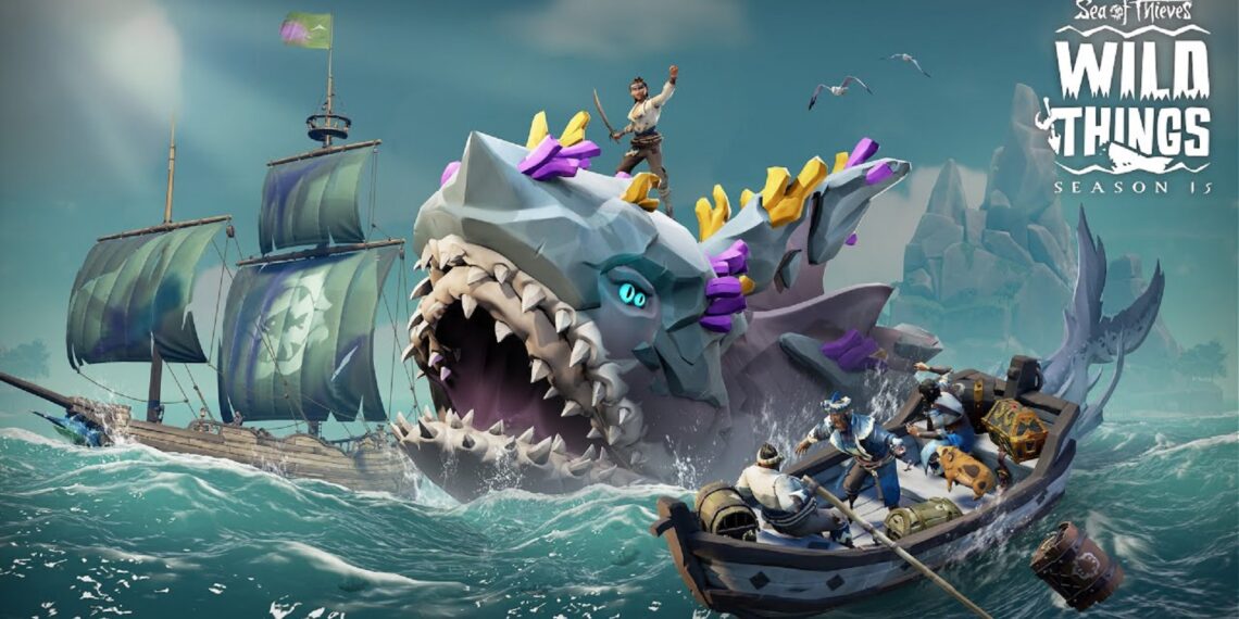 Sea of Thieves Shows Content of Season 15 “Wild Things” Coming This Week