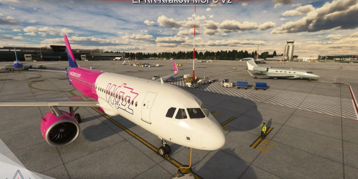 Microsoft Flight Simulator 2024 Krakow